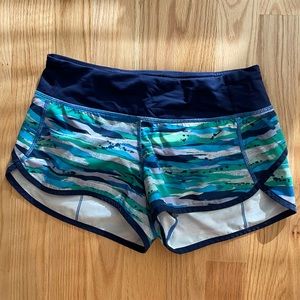 Lululemon Speed Shorts